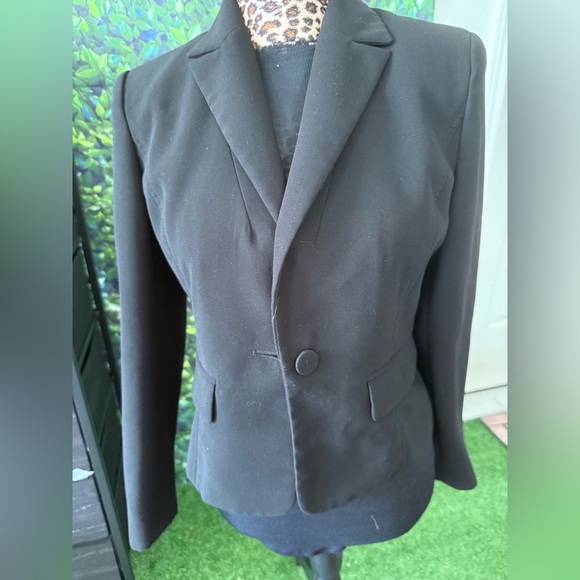Jones Wear Black Blazer p38 - Picture 1 of 2
